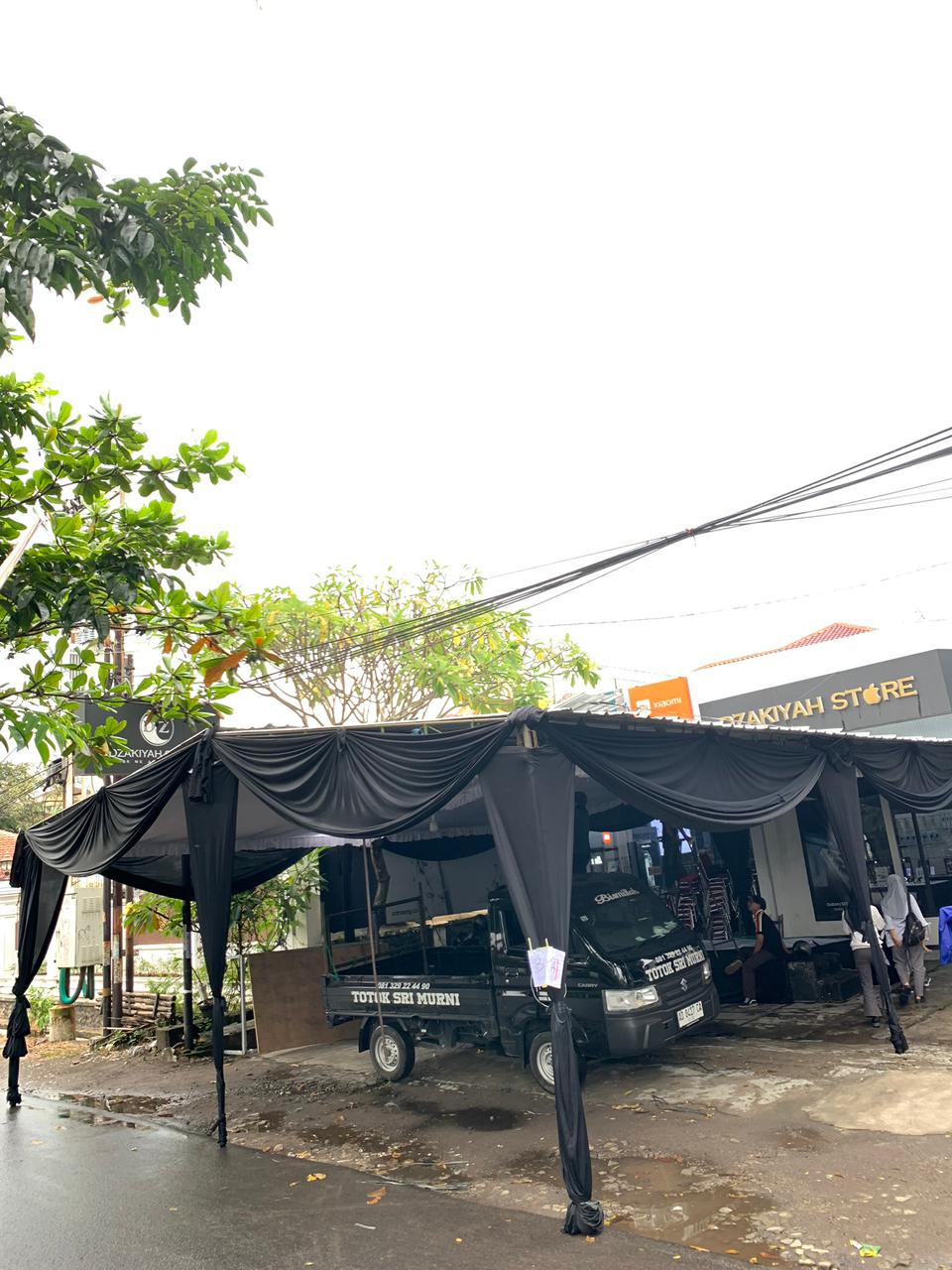 Layanan sewa tenda dekorasi VIP di Solo